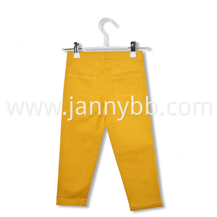 girls cotton pants 